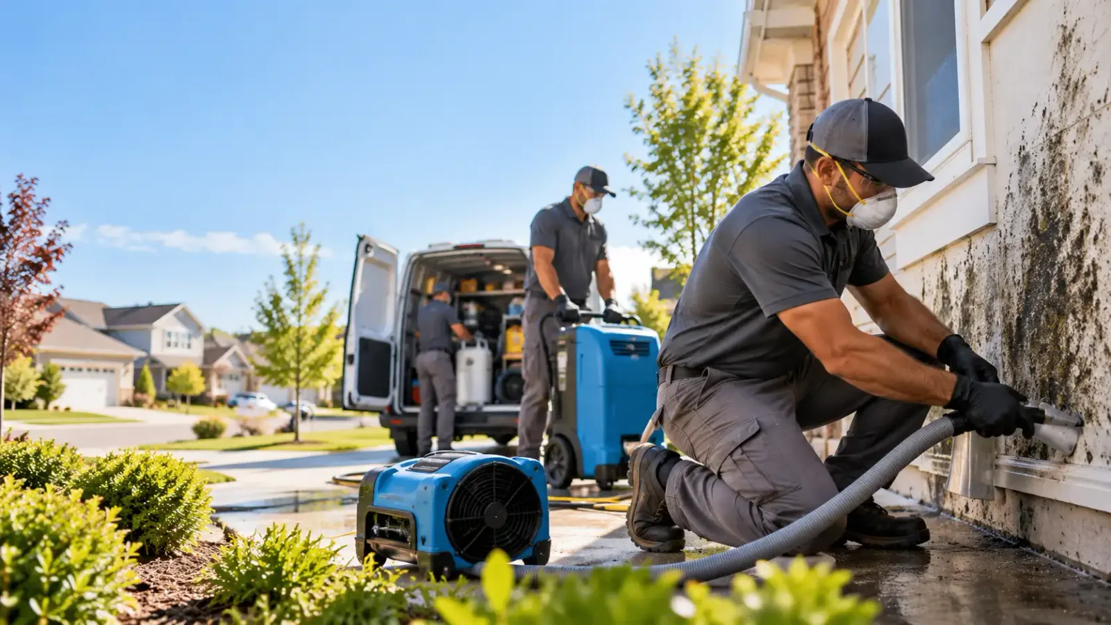Mold Remediation in Lafayette, TN